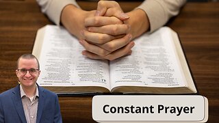 Constant Prayer