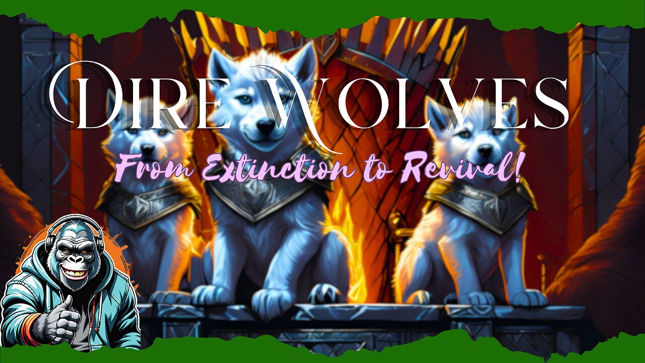 Dire Wolves: From Extinction to Revival!