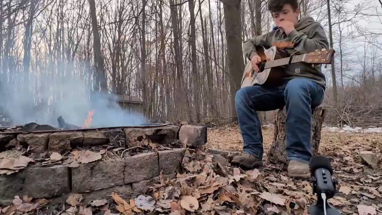 Michael Hall - older and bolder (live performance)