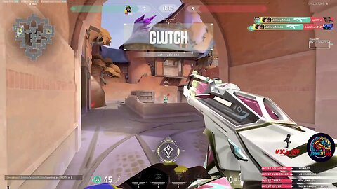 Thank you Killjoy... for the 4K clutch :D