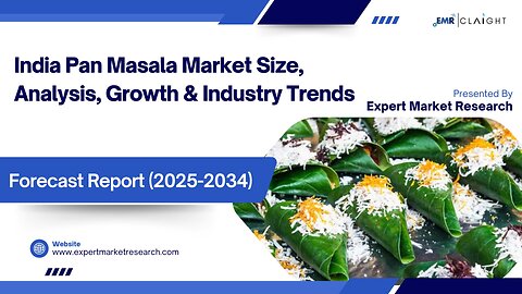 India Pan Masala Market: Size, Share & 2025–2034 Forecast