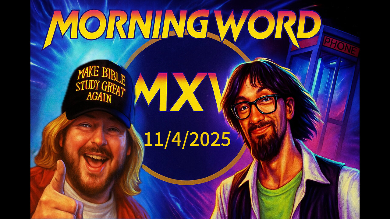 Morning Word 11/4/2025. Dedication to Theophilus.