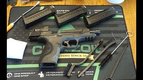How to clean the Smith & Wesson M&P 9mm Pro CORE