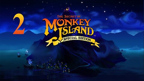 We Finally Confront the Ghost Pirate LeChuck! | The Secret of Monkey Island Pt. 2 (No commentary)