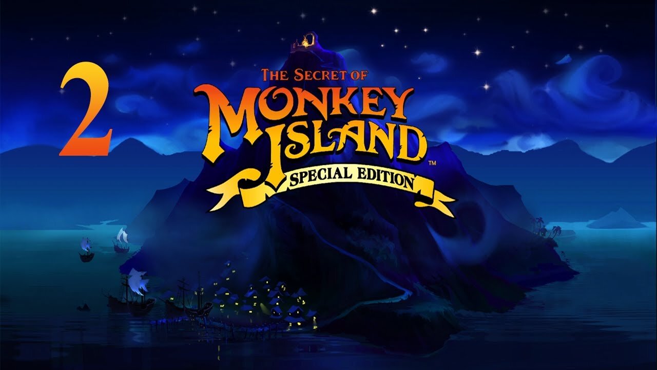 We Finally Confront the Ghost Pirate LeChuck! | The Secret of Monkey Island Pt. 2 (No commentary)