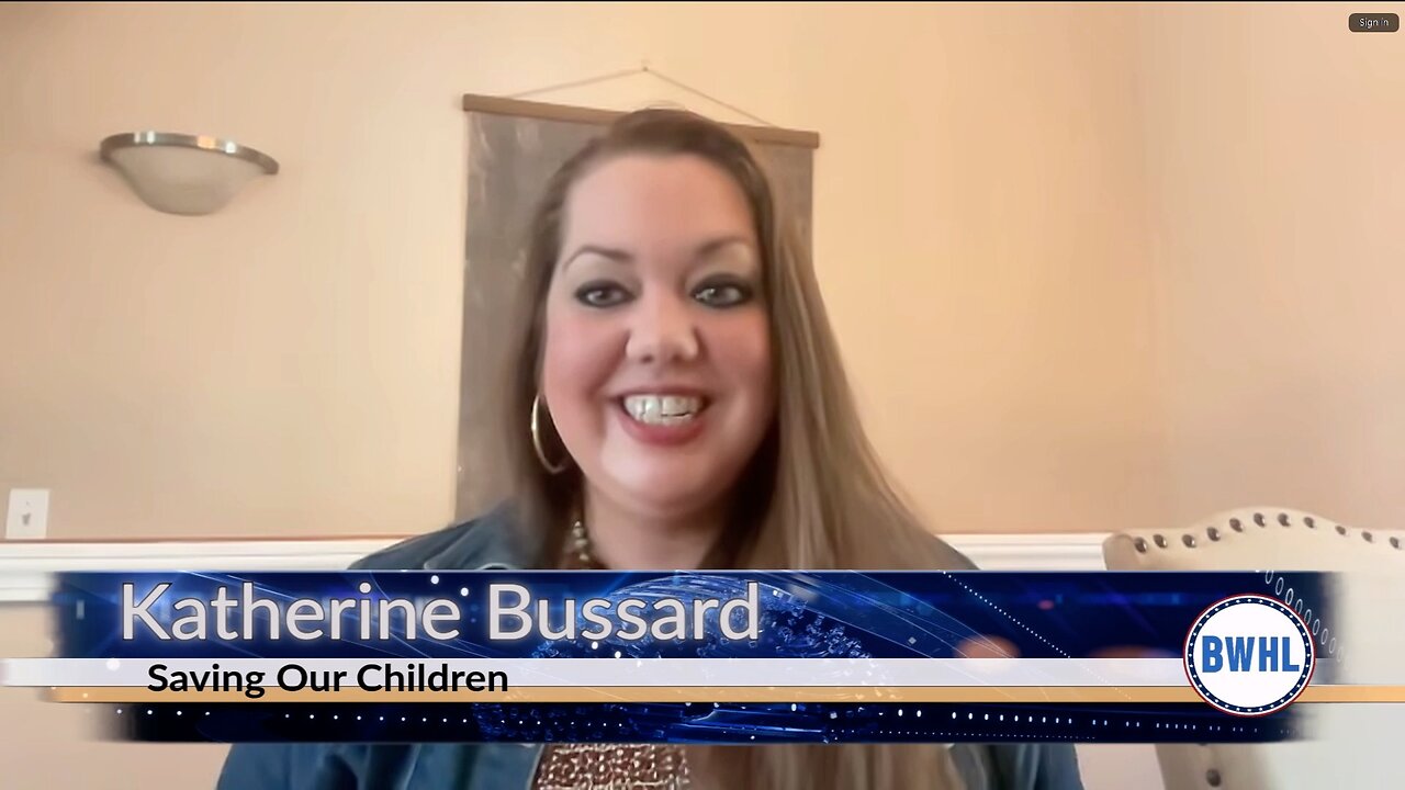 Saving Our Children – Katherine Bussard
