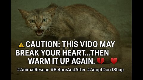 ⚠️ Caution: This video may break your heart… and then warm it again. 💔❤️