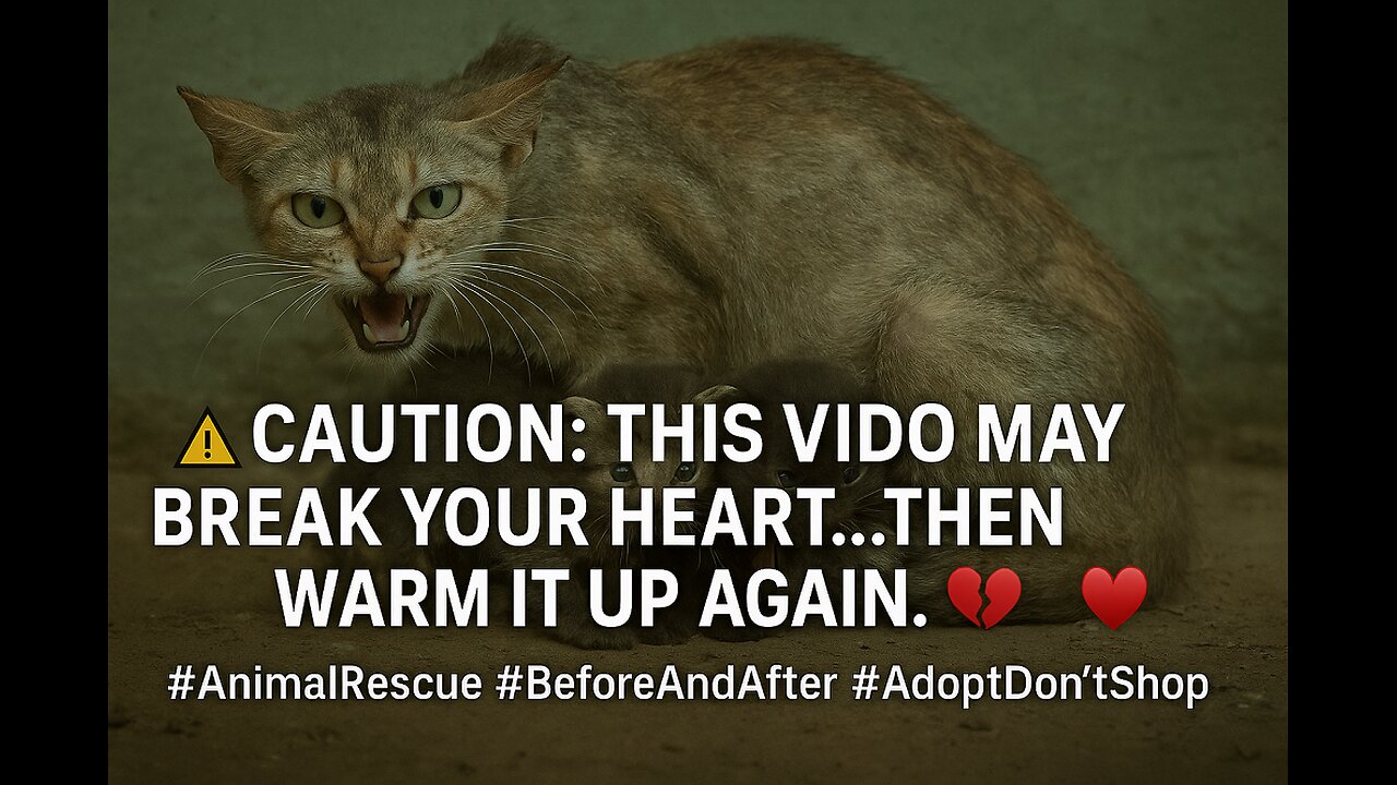 ⚠️ Caution: This video may break your heart… and then warm it again. 💔❤️