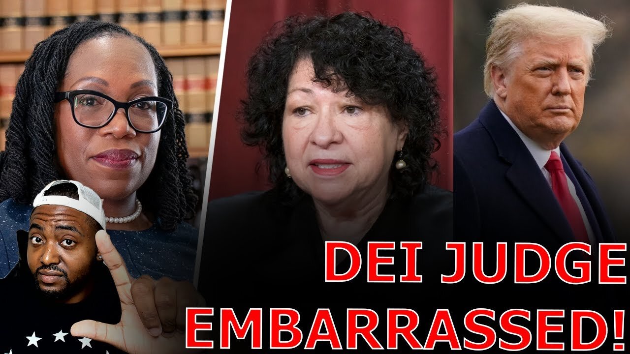 Ketanji Brown Jackson HUMILIATED AGAIN As Liberal Judge SMACKS HER DOWN While Handing Trump A WIN!