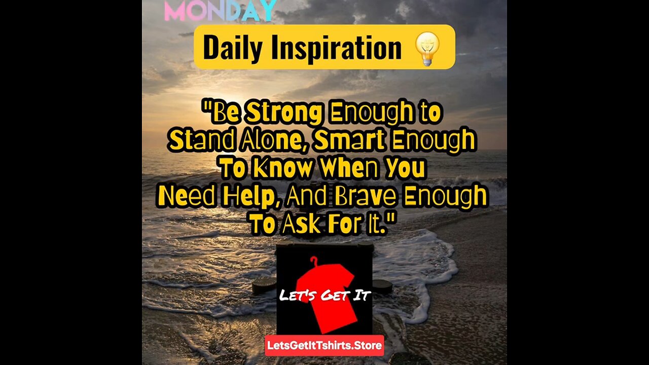 🗣Be Strong & Brave Enough To Ask For Help‼️💛 #DailyInspiration #MorningQuote #SoberCoach #Quotes