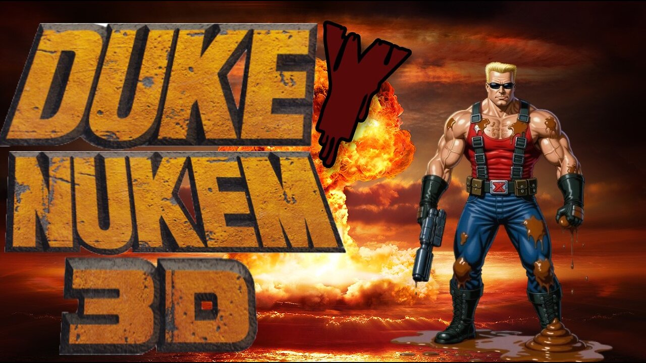 Dukey Nukem 3D World Tour part 4