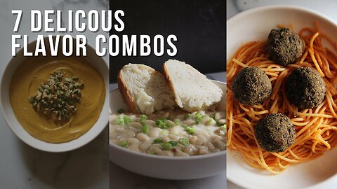 7 Unbelievable Flavor Combos for Vegan Cooking