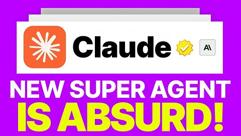 NEW Claude AI Browser Agent: Automate ANYTHING?