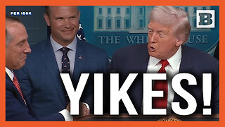 Trump's Just Joking! ...Maybe?