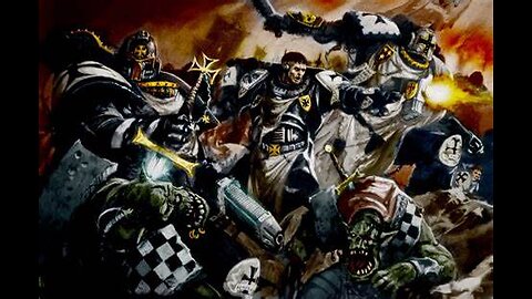 Homebrew Black Templar Lore - Rise of a New Dawn - part 4