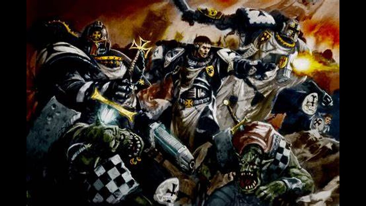 Homebrew Black Templar Lore - Rise of a New Dawn - part 4