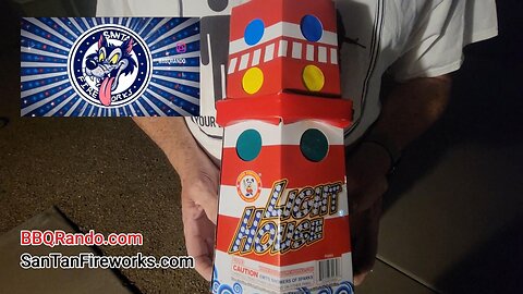 Light House - Winda Fireworks