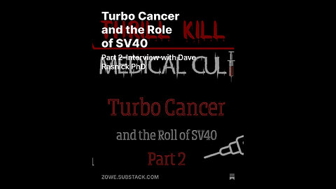 CLIP Turbo Cancer Part 2 Surgical Removal Spreads Cancer More