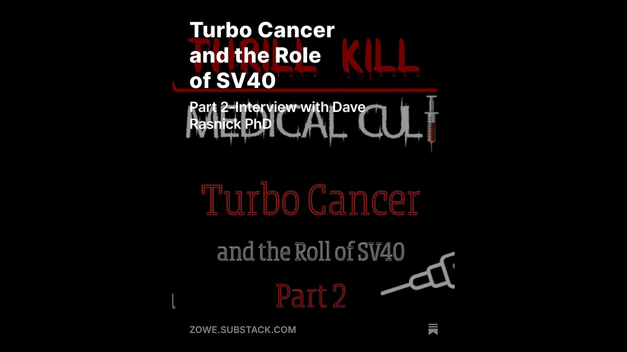 CLIP Turbo Cancer Part 2 Surgical Removal Spreads Cancer More