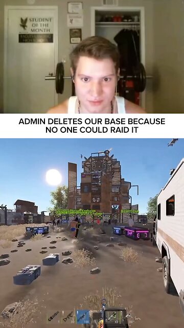 ADMIN DELETES OUR BASE