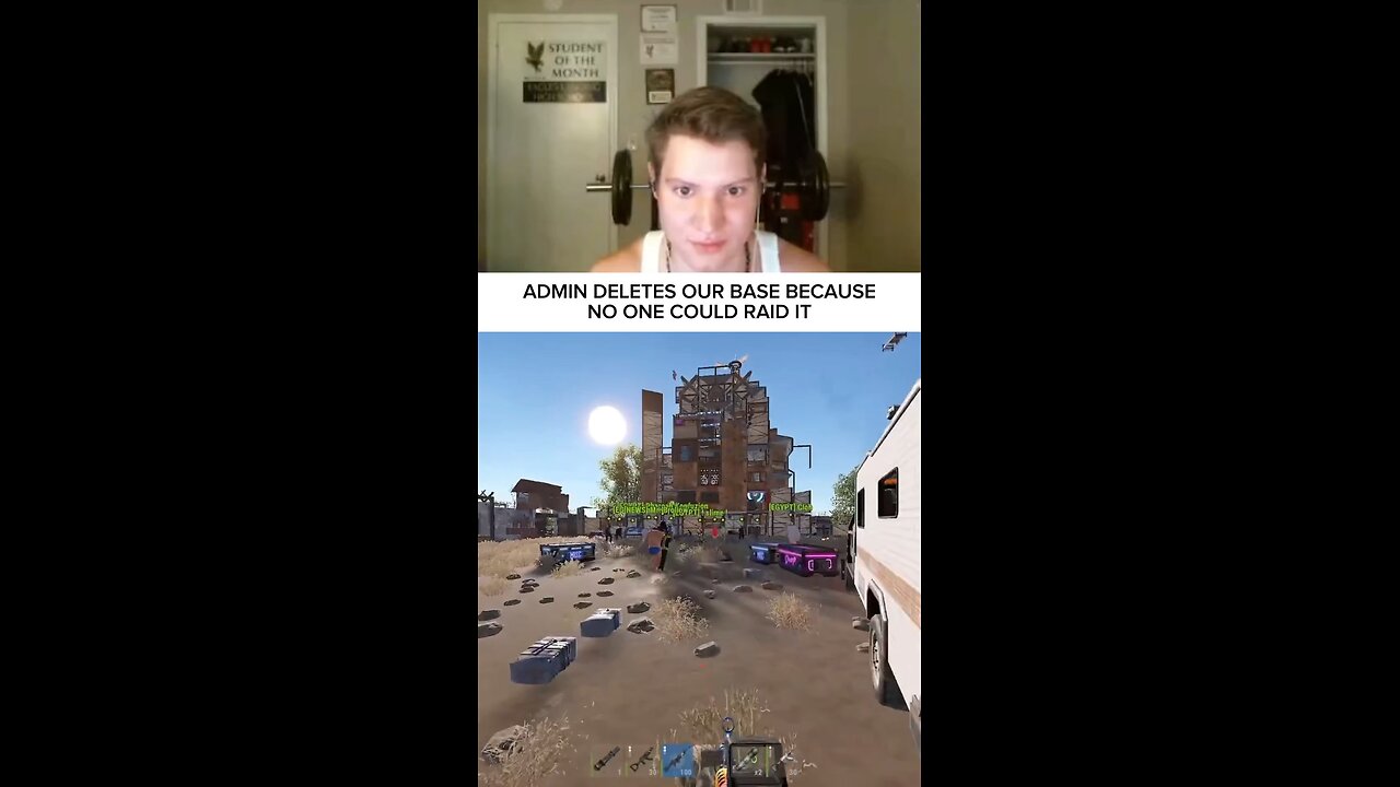 ADMIN DELETES OUR BASE