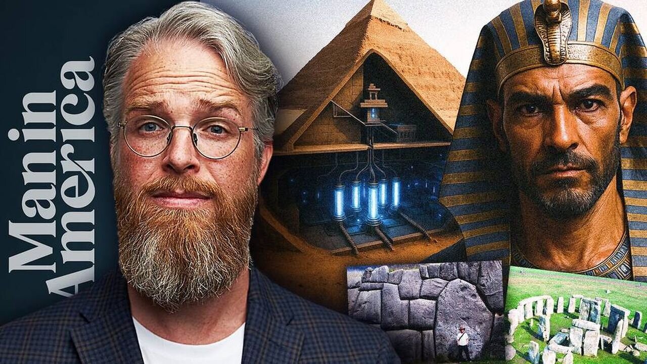 Evidence of Highly Advanced Ancient Civilizations Is Being Hidden — But WHY!? w/ Jay Anderson
