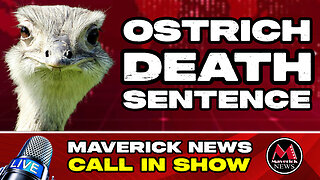 Maverick LIVE: Ostrich Farm Crisis & Top News with Rick Walker