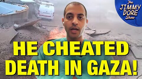 I Was TWO MINUTES Away From Getting Blown Up In A Gaza Hospital - Dr. Feroze Sidhwa