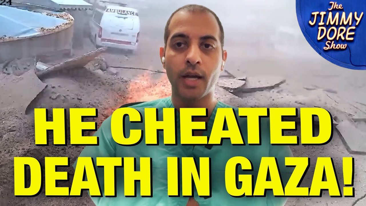 I Was TWO MINUTES Away From Getting Blown Up In A Gaza Hospital - Dr. Feroze Sidhwa