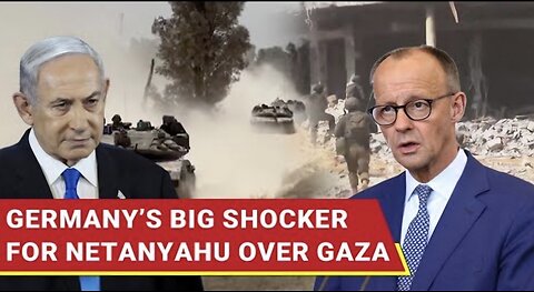 Germany STINGS Israel Over Renewed Gaza Offensive; Alters Weapons Plan