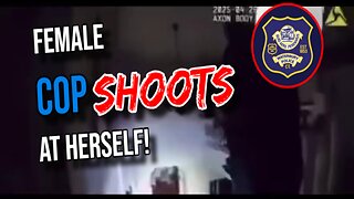 Female Waterbury Police Officer SHOOTS at Herself During Building Search!