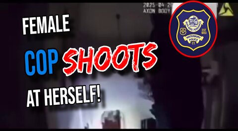 Female Waterbury Police Officer SHOOTS at Herself During Building Search!