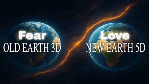 ARCTURIAN MESSAGE 2025: The Earth is Splitting Into Two Timelines, BUT WHY?