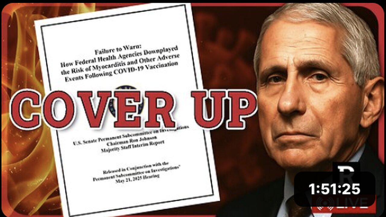 BOMBSHELL new details emerge on the government cover-up of Covid-19 Vaccine risks | Redacted News