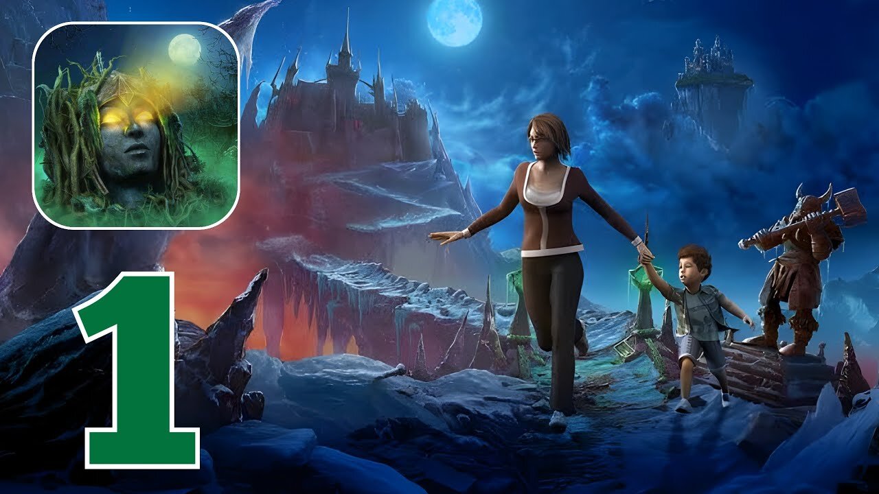 Lost Lands 1 - Gameplay Walkthrough | Part 1 (Android, iOS)