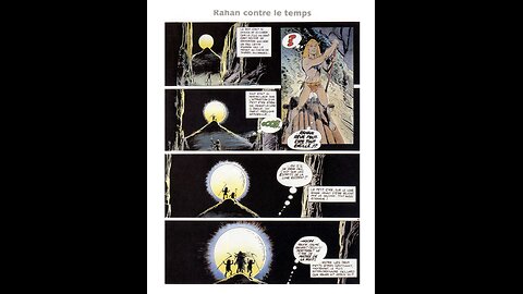 Rahan. Episode 172. By Roger Lecureux. Rahan against time. A Puke(TM) Comic. 