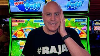 RAJA'S MASTER CLASS ON HIGH LIMIT HUFF N MORE PUFF SLOTS!