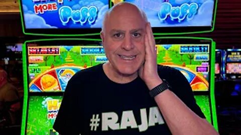 RAJA'S MASTER CLASS ON HIGH LIMIT HUFF N MORE PUFF SLOTS!