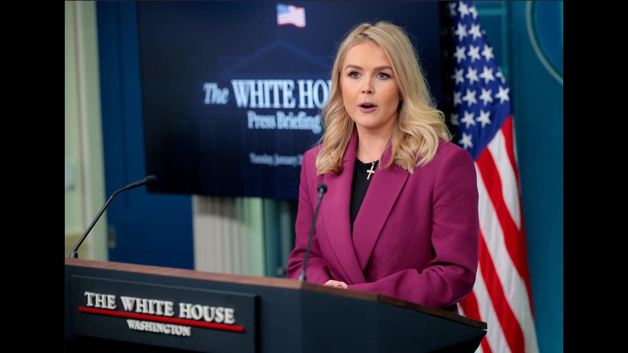 USA Press Conference from Washington DC