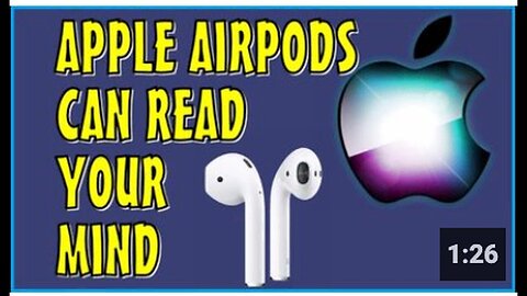 "Newest Apple AirPods Capable of Interpreting Thoughts"