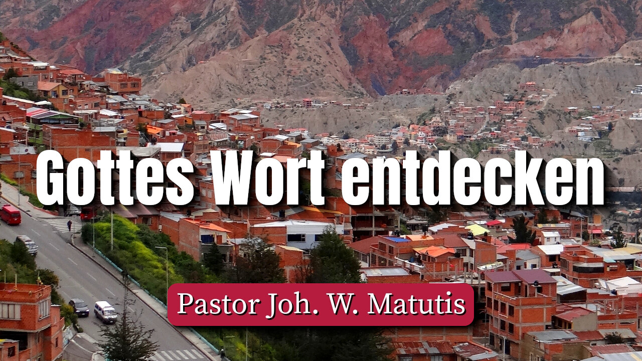 Gottes Wort entdecken