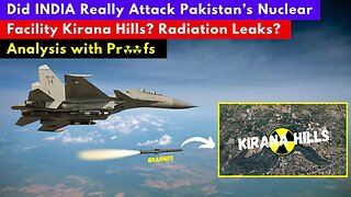 Pakistan's Kirana Hills Nuclear Leak: Hindu Sloppy PsyOp