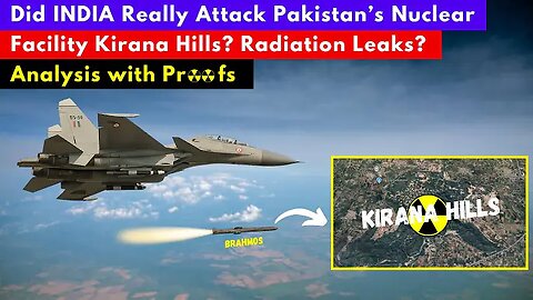 Pakistan's Kirana Hills Nuclear Leak: Hindu Sloppy PsyOp