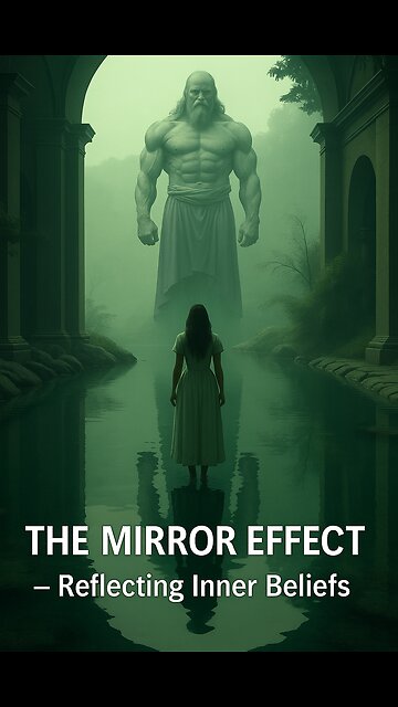 THE MIRROR EFFECT – Reflecting Inner Beliefs #short