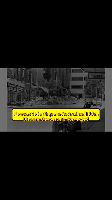 Newcastle Earthquake: Australia's Hidden Disaster Devastation Revealed #Earthquake...