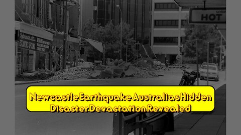 Newcastle Earthquake: Australia's Hidden Disaster Devastation Revealed #Earthquake...