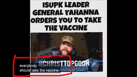 NEVER FORGET: ISUPK Promoted EDOM’s Crime Against America / Humanity 💉 🩸