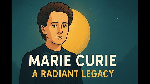 Marie Curie – A Radiant Legacy in Science | English Karaoke B2 (AI Generated)