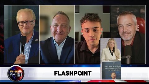 FLASHPOINT 9.12.2025 - Gene Bailey & Rob McCoy, Chance Son, Rick Green, Peter Sprecher, Leon Benjamn