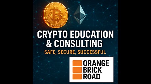 What we do at orangebrickroad.com.au for everything in Crypto